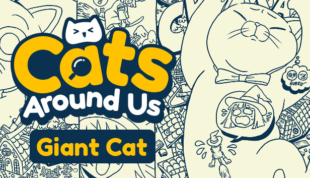 Cats Around Us : Giant Cat
