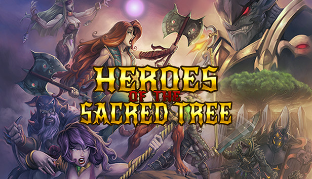 Heroes of The Sacred Tree