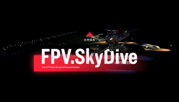 FPV.SkyDive - Midnight Airport