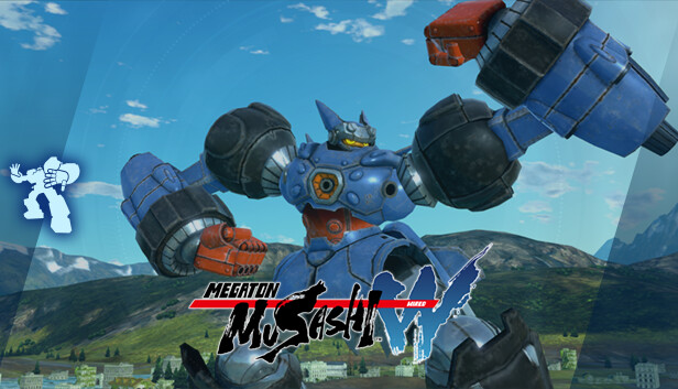 MEGATON MUSASHI W: WIRED - Victory Pose "Bodybuilder"