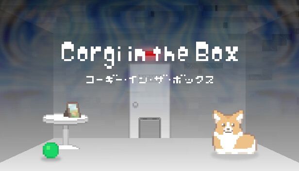 Corgi in the Box