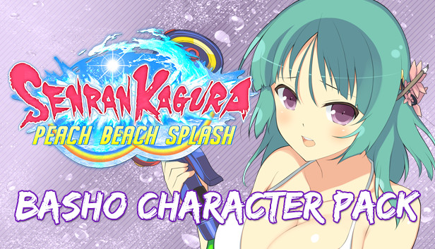 SENRAN KAGURA Peach Beach Splash - Basho Character Pack