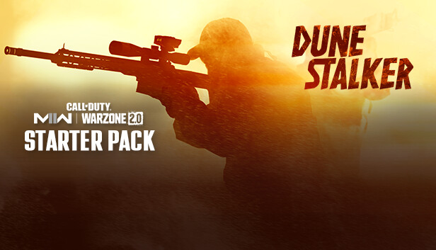 Call of Duty®: Modern Warfare® II - Pustynny Prześladowca: Pakiet Startowy