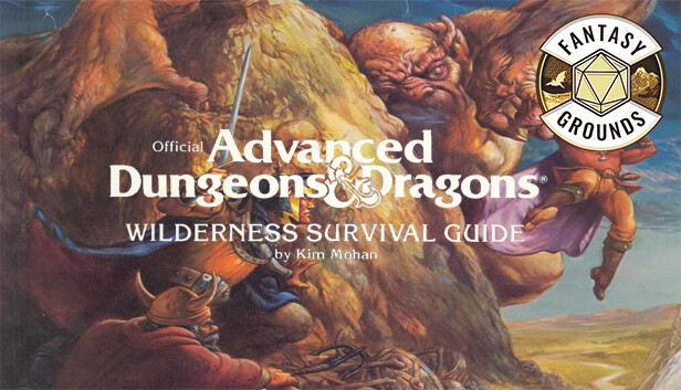 Fantasy Grounds - D&D Classics: Wilderness Survival Guide (1E)