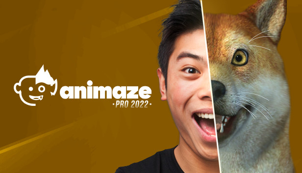 Animaze Pro 22 - Lifetime License (August 2022 Feature Set)