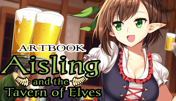 Aisling and the Tavern of Elves Artbook