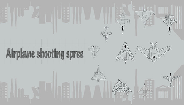 Airplane shooting spree