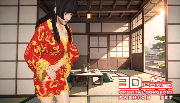 3D Lover - Oriental Gorgeous  Fashion Set