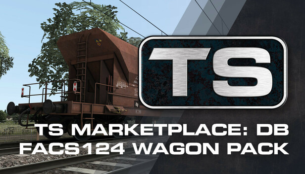 TS Marketplace: DB Facs124 Wagon Pack