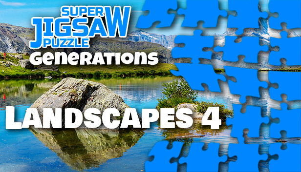 Super Jigsaw Puzzle: Generations - Landscapes 4