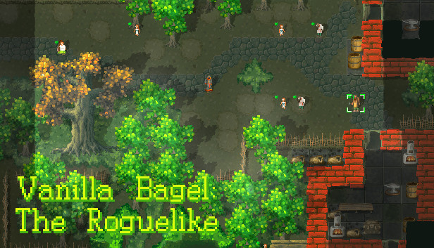 Vanilla Bagel: The Roguelike