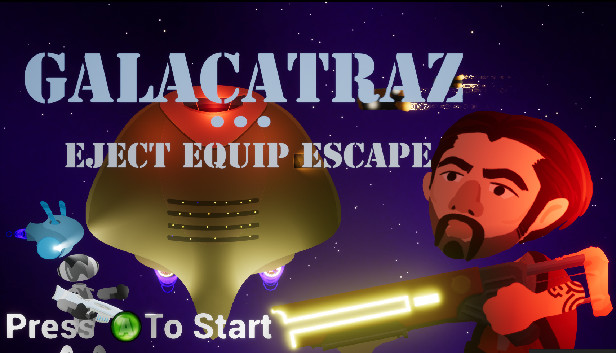 Galacatraz: Eject Equip Escape