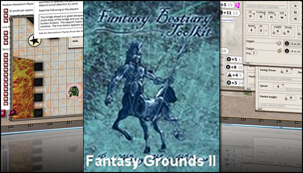 Fantasy Grounds - Fantasy Bestiary Toolkit (Savage Worlds)