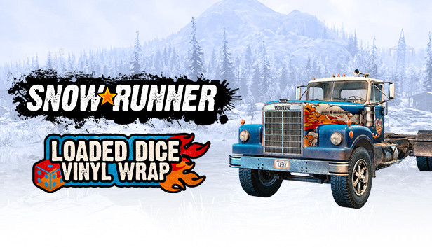 SnowRunner - Loaded Dice Vinyl Wrap