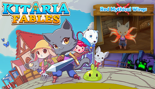 Kitaria Fables - Red Mythical Wings