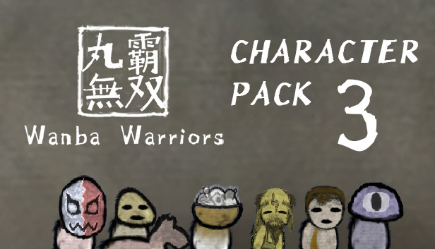 Wanba Wojownicy DLC - Pakiet Postaci 3