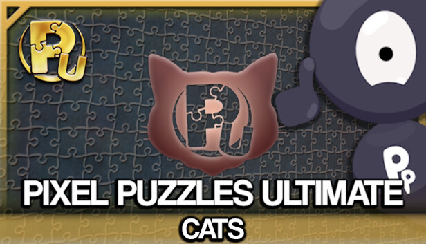 Jigsaw Puzzle Pack - Pixel Puzzles Ultimate: Cats