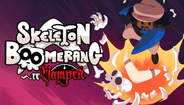 Skeleton Boomerang