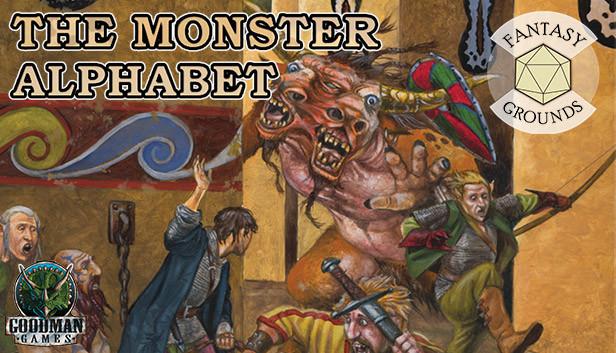 Fantasy Grounds - The Monster Alphabet