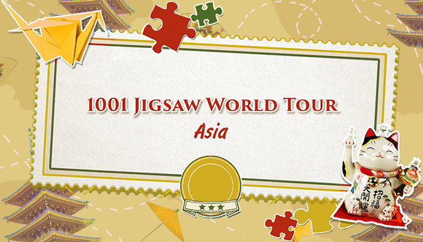 1001 Jigsaw World Tour Asia