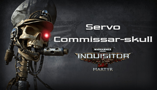 Warhammer 40,000: Inquisitor - Martyr - Servo Commissar-skull