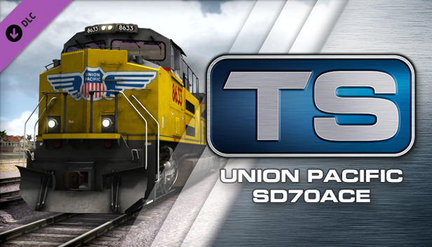 Train Simulator: Union Pacific SD70Ace Loco Add-On
