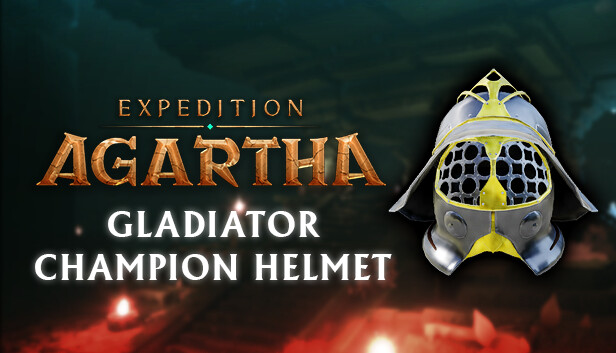 Expedition Agartha - Gladiator Champion Helmet