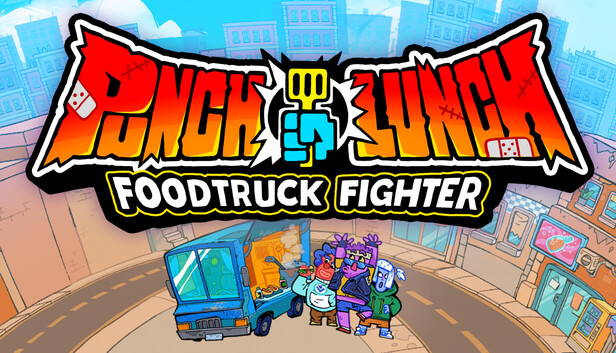 Punch Lunch: Foodtruck Fighter