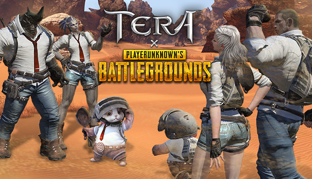 TERA: PUBG Weekend Warrior Pack