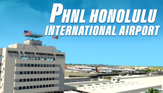 X-Plane 11 - Add-on: FunnerFlight – PHNL - Honolulu International Airport + Hickam AFB + Pearl Harbor V2