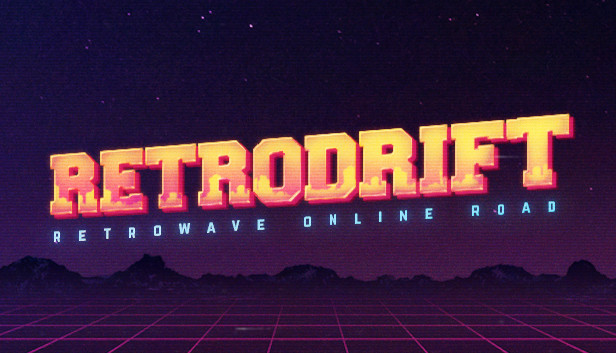 RetroDrift: Retrowave Online Road