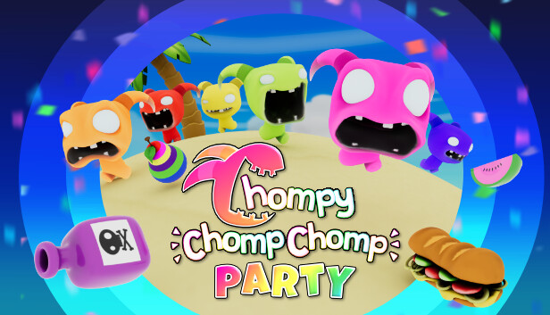Chompy Chomp Chomp Party