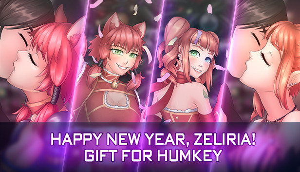 Happy New Year, Zeliria! - Gift For Humkey
