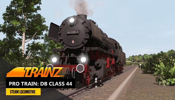 Trainz 2019 DLC - Pro Train: DB Class 44