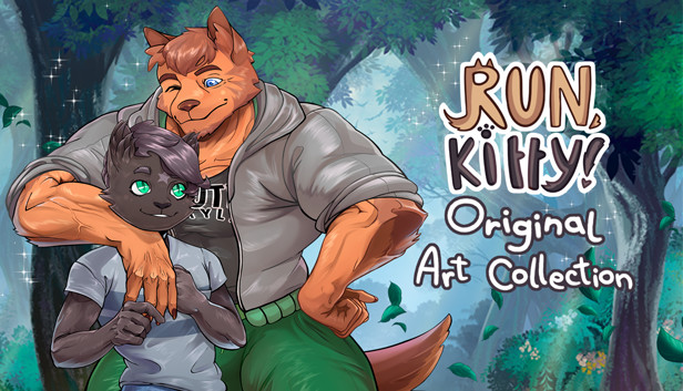 Run, Kitty! Original Art Collection
