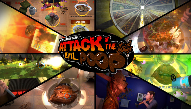 ATTACK OF THE EVIL POOP - Full HD Wallpapers + Screenshots (+60 images)