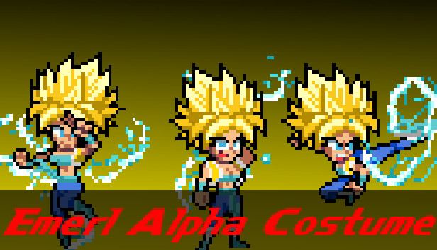 Emerl Alpha Costume - DLC Costume For Burning Requiem: Fates