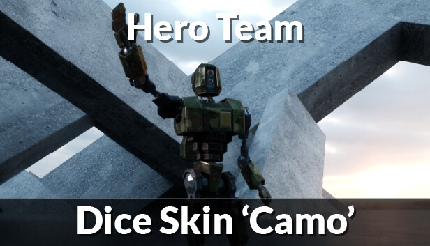 Hero Team: Dice Skin 'Camo'