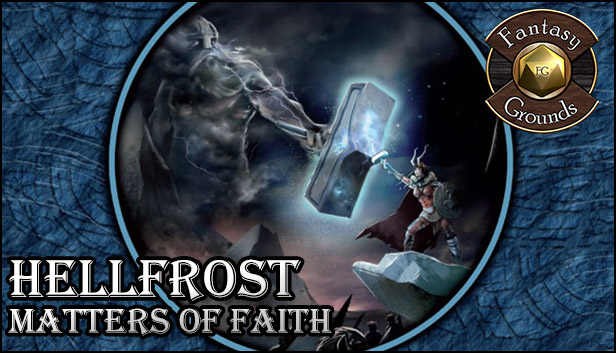 Fantasy Grounds - Hellfrost: Matters of Faith (Savage Worlds)