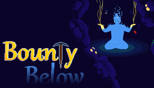 Bounty Below - Golden cursor