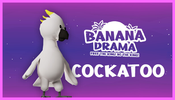 Banana Drama - Cockatoo