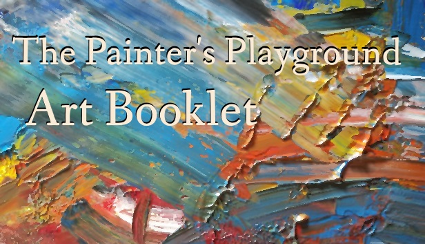 The Painter's Playground - Digital Art Booklet