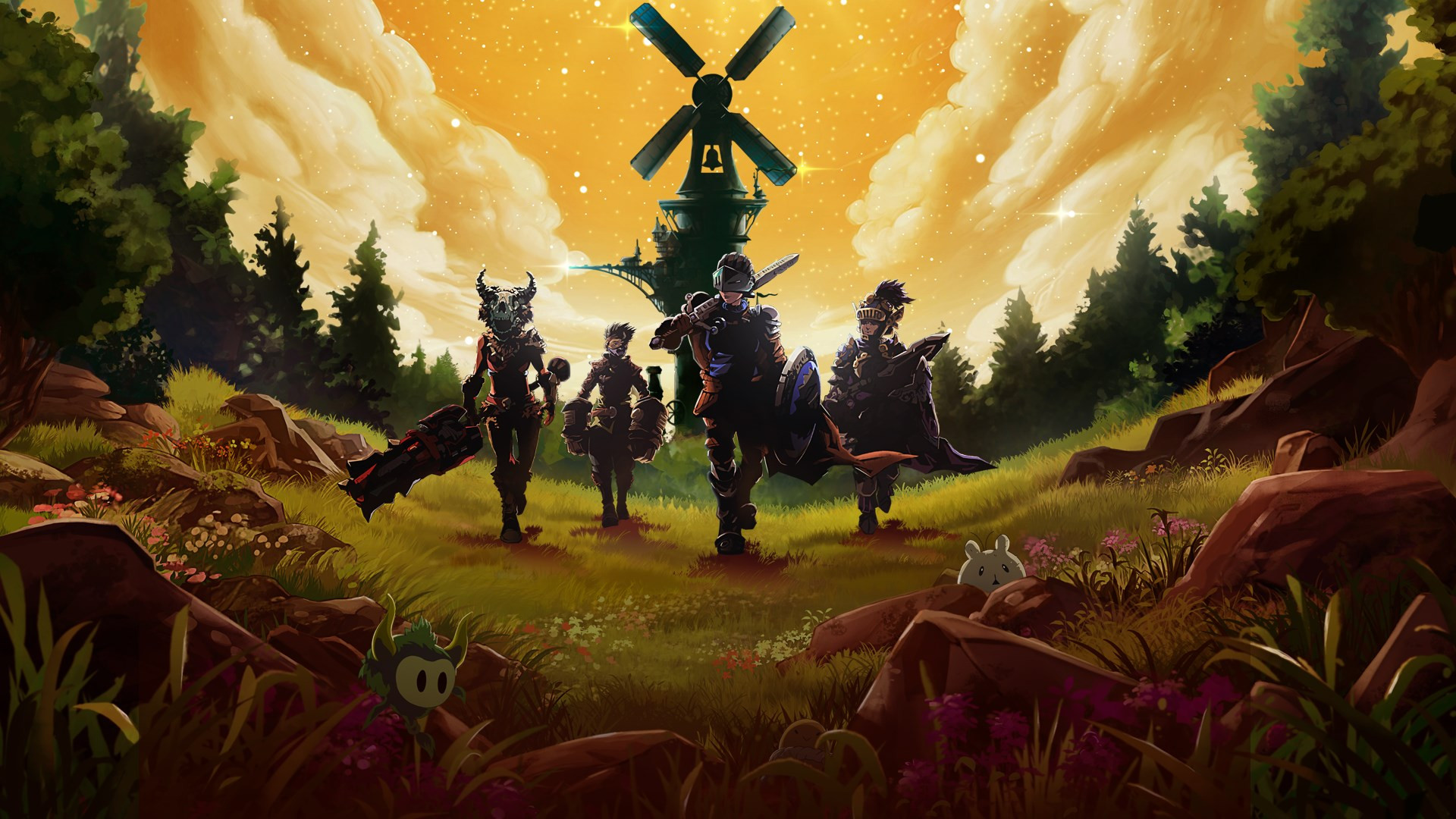 Towerborne: Gold Founder's Pack