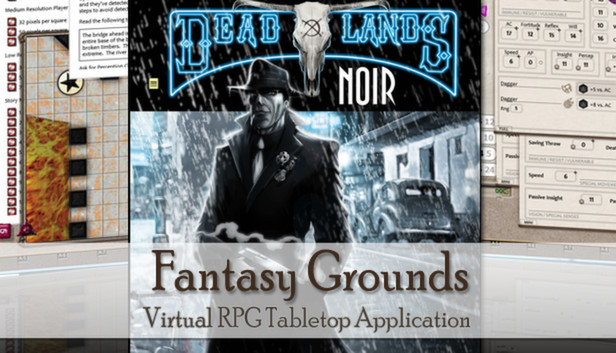 Fantasy Grounds - Deadlands Noir - Player's Guide