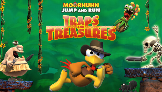 Moorhuhn 'Traps and Treasures'