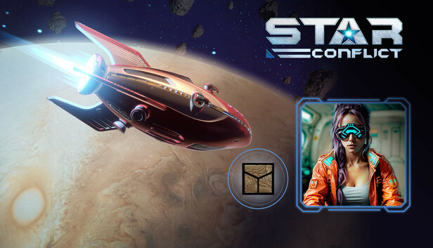 Star Conflict - Persei-8 (Deluxe edition)