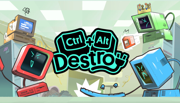 Ctrl+Alt+Destroy