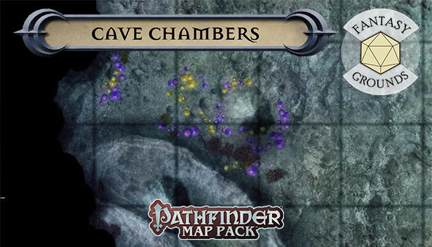 Fantasy Grounds - Pathfinder RPG - GameMastery Map Pack: Cave Chambers