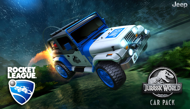 Rocket League® - Jurassic World™ Car Pack