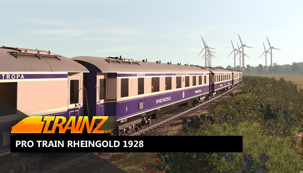 Trainz 2019 DLC - Pro Train Rheingold 1928
